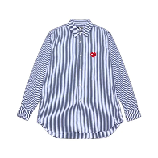 Lapel Long Sleeve Shirt
