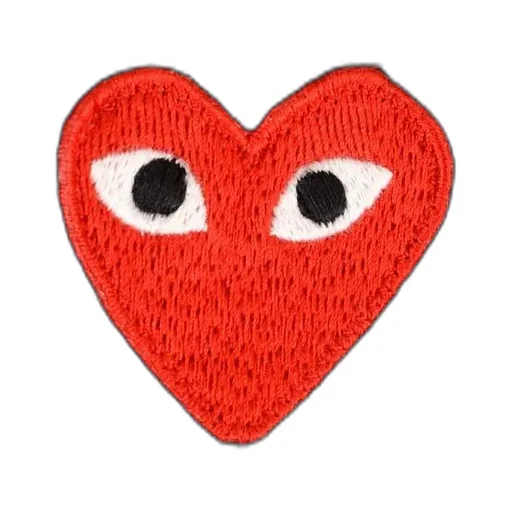 Heart-Logo Wool Sweater