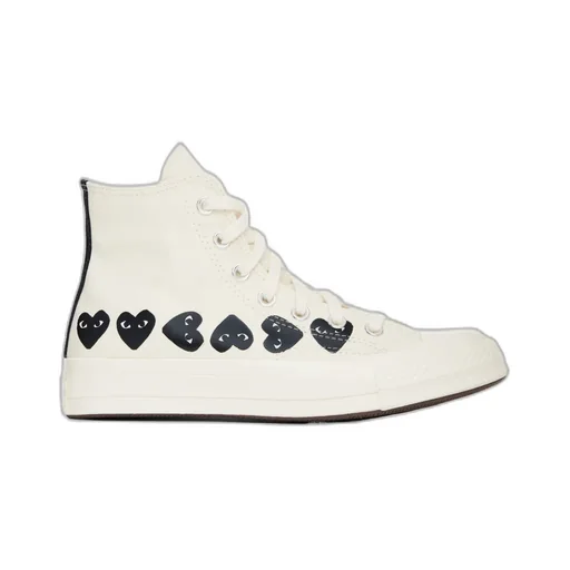 Lace-Up High-Top Sneakers