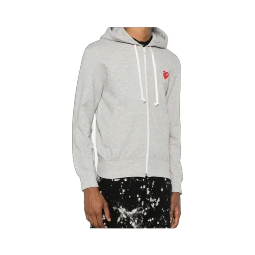 Long-Sleeved Hooded Sweater