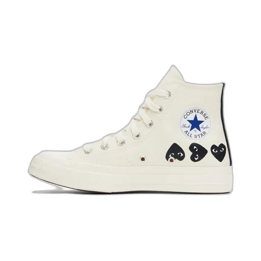 Lace-Up High-Top Sneakers
