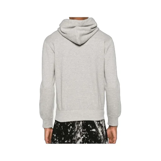 Long-Sleeved Hooded Sweater
