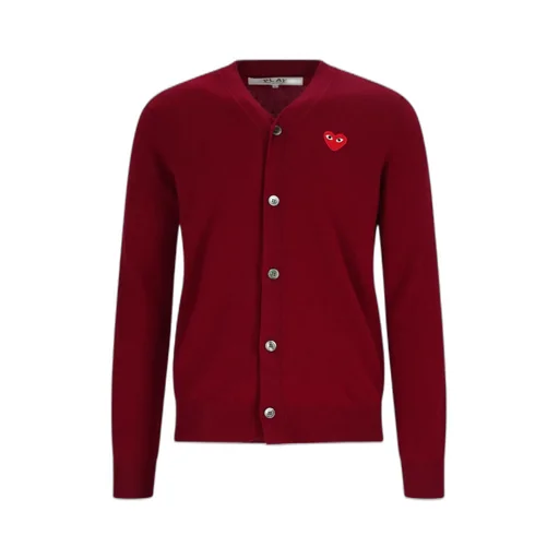 Iconic Patch Button-Up Cardigan