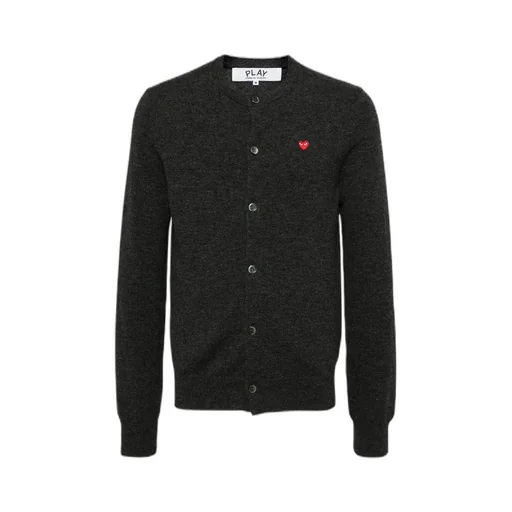 Long-Sleeved Knitted Cardigan