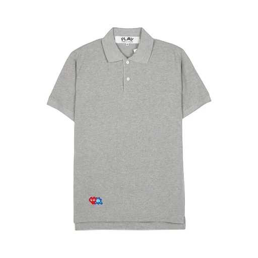 Logo-Appliqué Cotton Polo Shirt