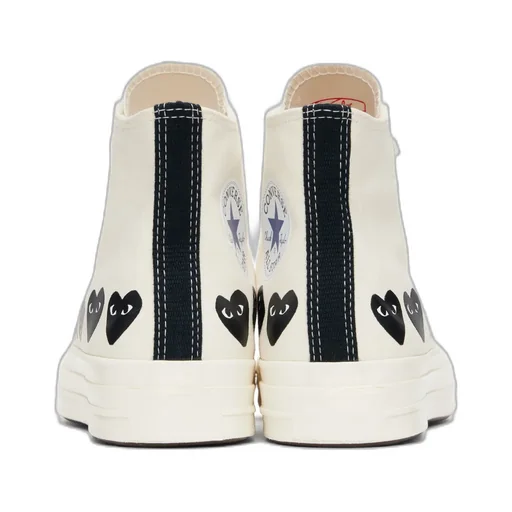 Lace-Up High-Top Sneakers