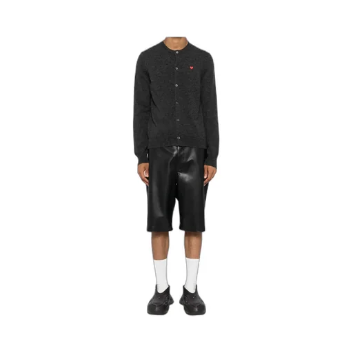 Long-Sleeved Knitted Cardigan