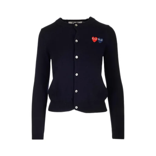Crewneck Knitted Cardigan