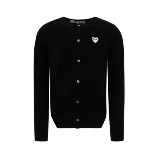 Long-Sleeved Knitted Cardigan