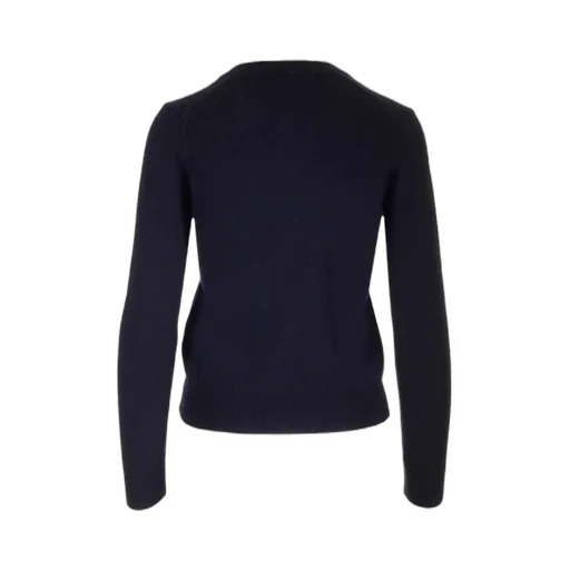 Crewneck Knitted Cardigan