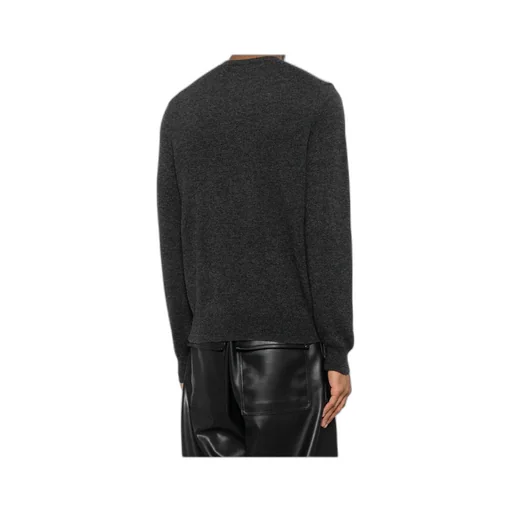 Long-Sleeved Knitted Cardigan