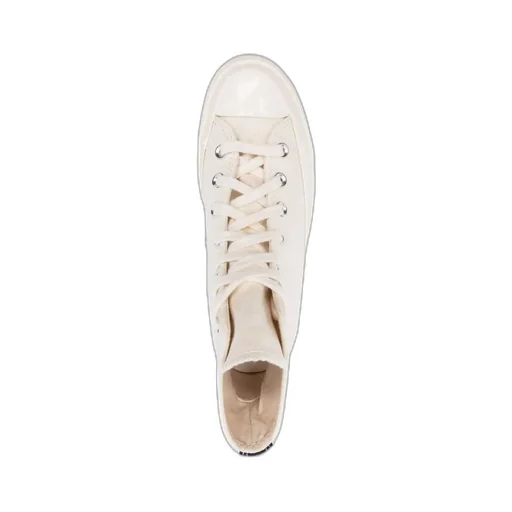 Lace-Up High-Top Casual Shoes