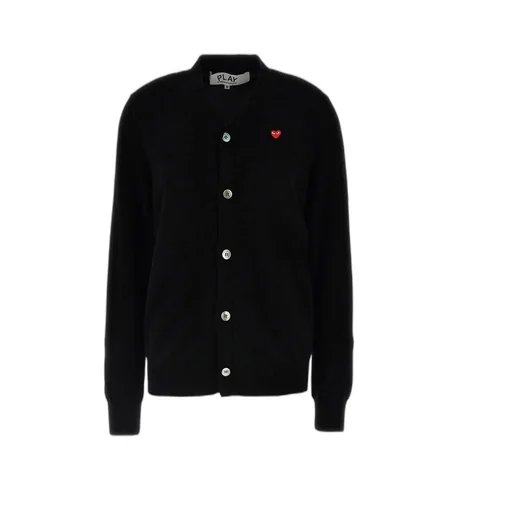 Long-Sleeved Knitted Cardigan