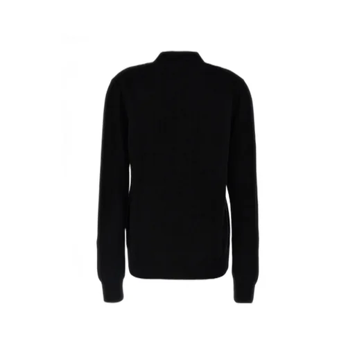 Long-Sleeved Knitted Cardigan