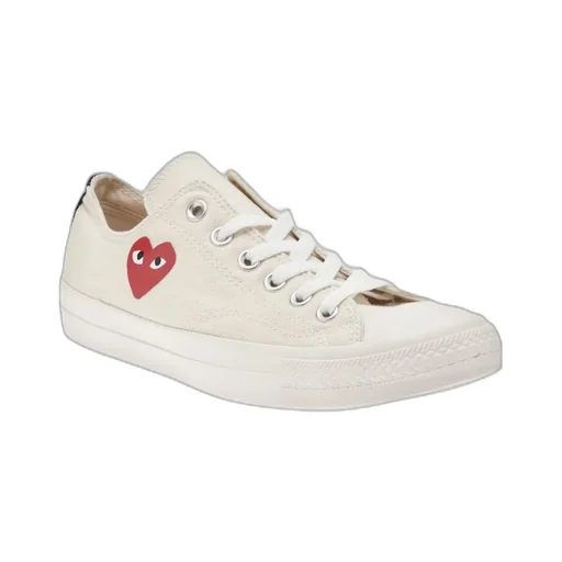 Round Toe Lace-Up Sneakers