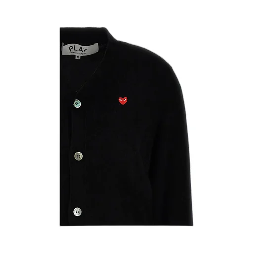 Long-Sleeved Knitted Cardigan