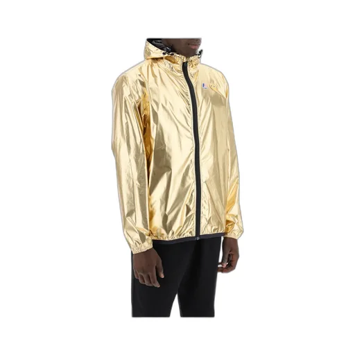 Heart-Patch Hooded Jacket