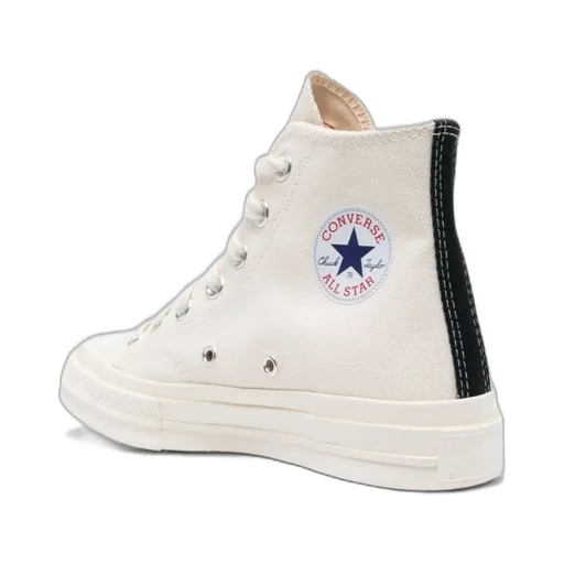 Lace-Up High-Top Casual Shoes