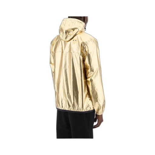 Heart-Patch Hooded Jacket
