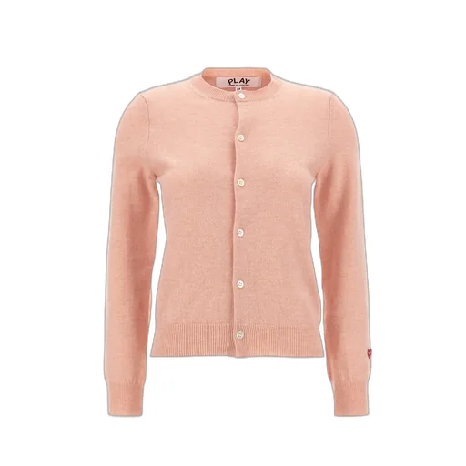 Long-Sleeved Knitted Cardigan