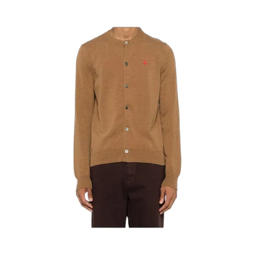 Long-Sleeved Knitted Cardigan