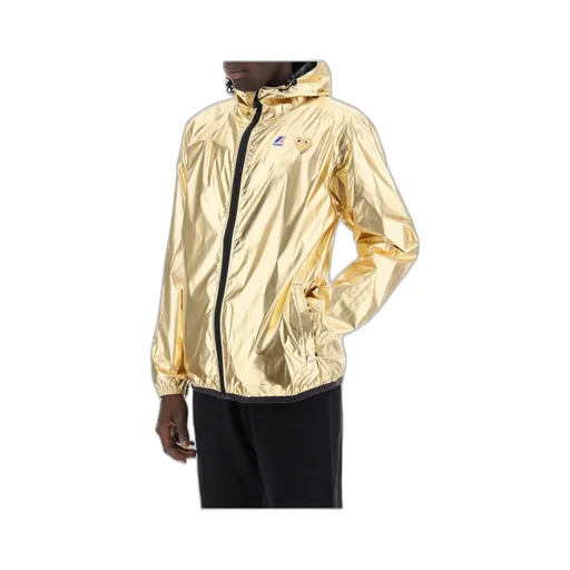 Heart-Patch Hooded Jacket