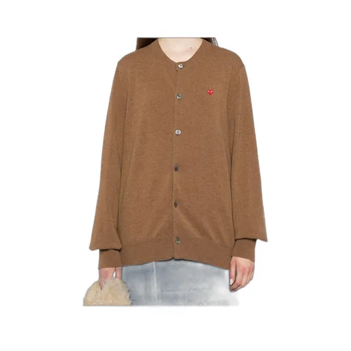 Long-Sleeved Knitted Cardigan