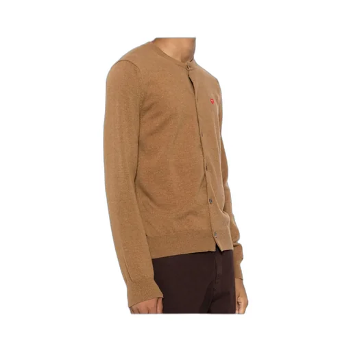 Long-Sleeved Knitted Cardigan