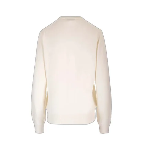 Logo Patch Knitted Cardigan