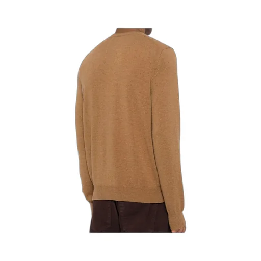 Long-Sleeved Knitted Cardigan