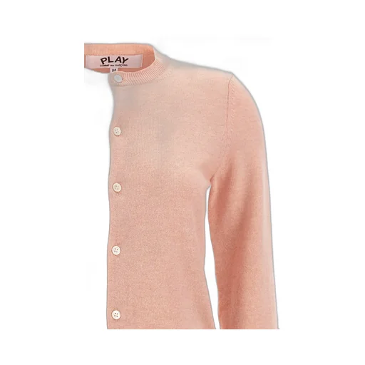 Long-Sleeved Knitted Cardigan