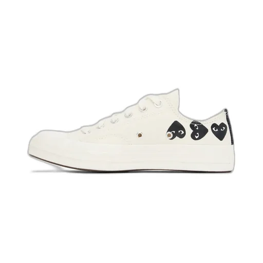 X Converse Lace-Up Low-Top Sneakers
