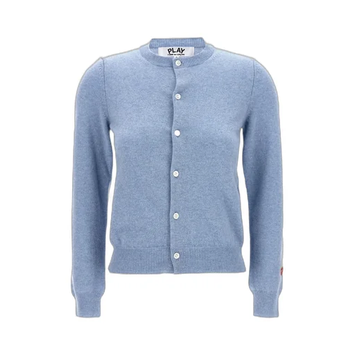 Long-Sleeved Knitted Cardigan