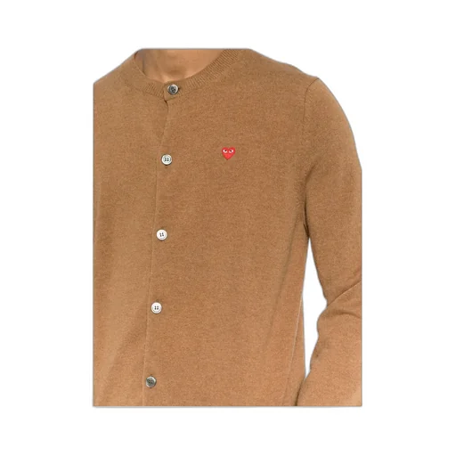Long-Sleeved Knitted Cardigan