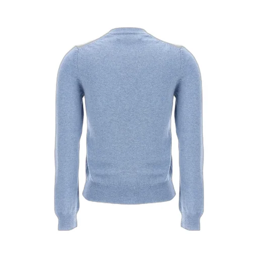 Long-Sleeved Knitted Cardigan