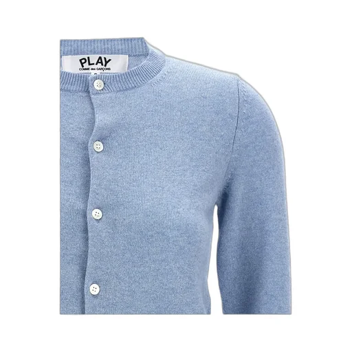 Long-Sleeved Knitted Cardigan