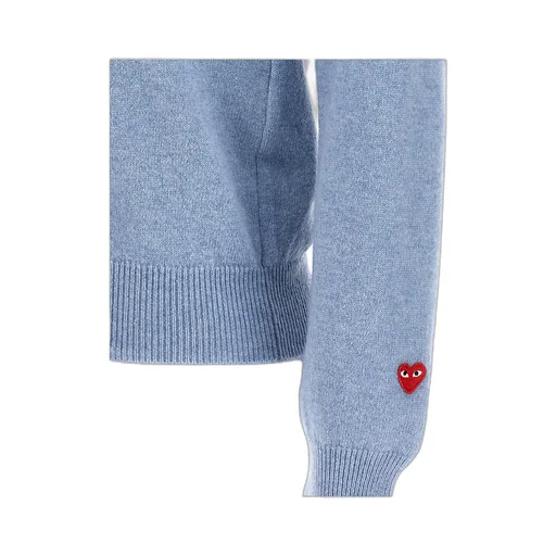 Long-Sleeved Knitted Cardigan