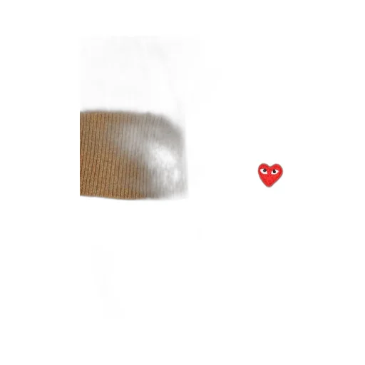 Heart Patch Buttoned Cardigan