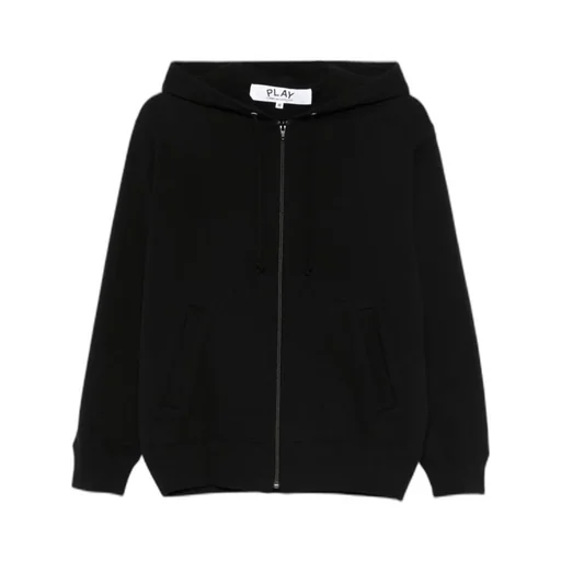 Signature Heart-Patch Hoodie