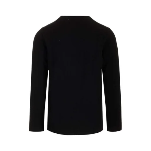 Heart-Logo Wool Sweater