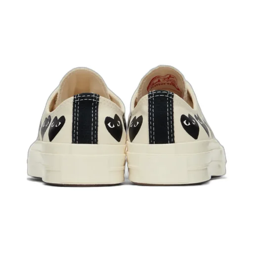 X Converse Logo Low-Cut Casual Shoes