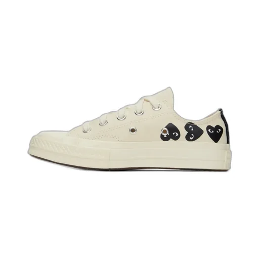 X Converse Logo Low-Cut Casual Shoes