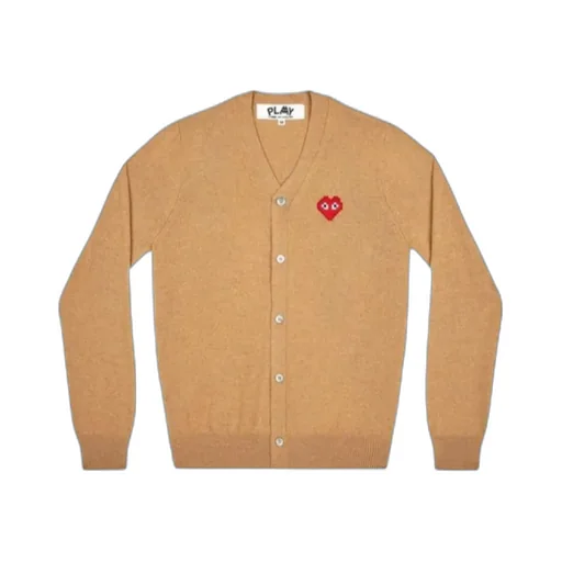 Logo Wool Cardigan