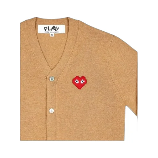 Logo Wool Cardigan