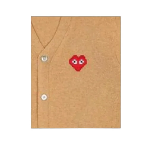 Logo Wool Cardigan