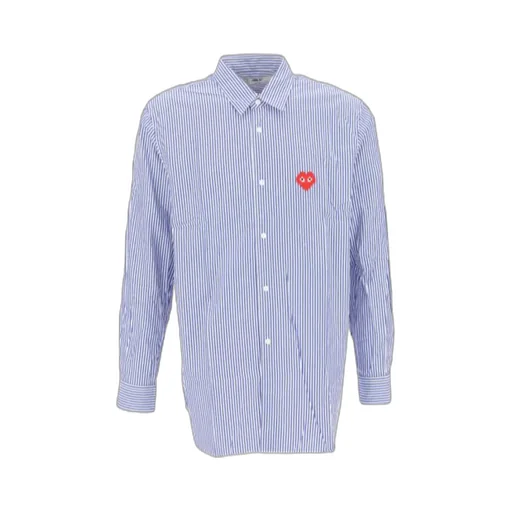 Lapel Long-Sleeved Shirt