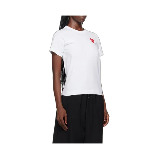 Logo Embroidered T-Shirt