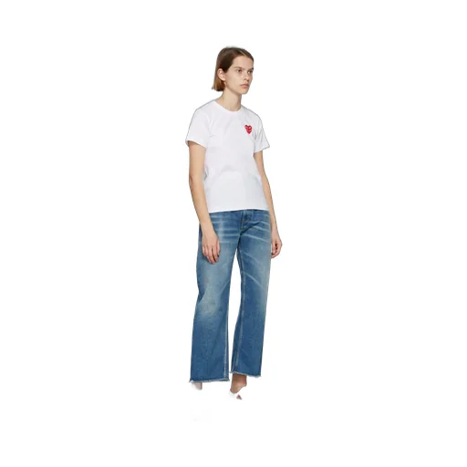 Logo Embroidered T-Shirt