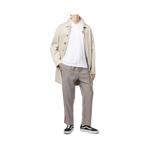 Heart-Patch Polo Shirt
