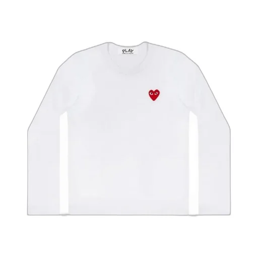 Red Heart Long-Sleeved T-Shirt